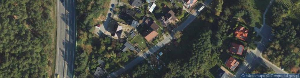 Zdjęcie satelitarne Sakowicza, kmdr. ul.