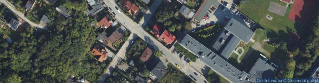 Zdjęcie satelitarne Sambora ul.