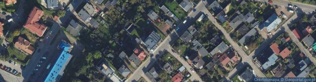 Zdjęcie satelitarne Sambora ul.
