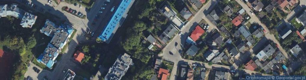 Zdjęcie satelitarne Sambora ul.
