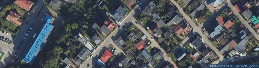 Zdjęcie satelitarne Sambora ul.