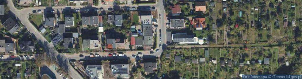 Zdjęcie satelitarne Sandomierska ul.