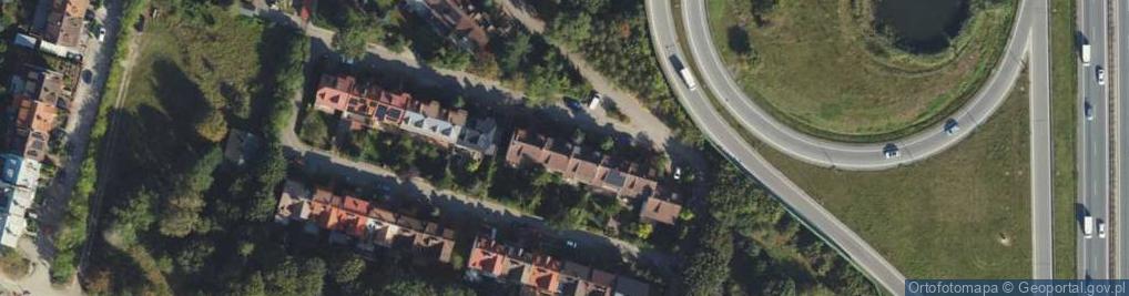 Zdjęcie satelitarne Sarnia ul.