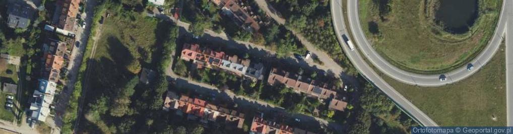 Zdjęcie satelitarne Sarnia ul.