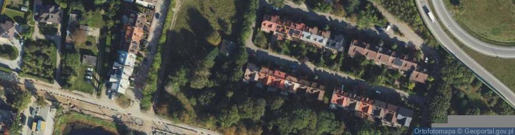 Zdjęcie satelitarne Sarnia ul.