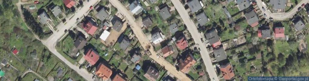 Zdjęcie satelitarne Sadowa ul.