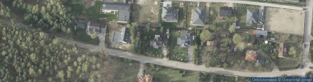 Zdjęcie satelitarne Sarnia ul.