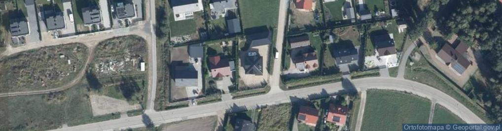 Zdjęcie satelitarne Sątopska ul.