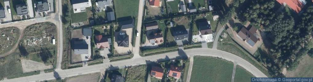 Zdjęcie satelitarne Sątopska ul.