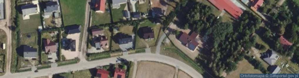 Zdjęcie satelitarne Sątopska ul.