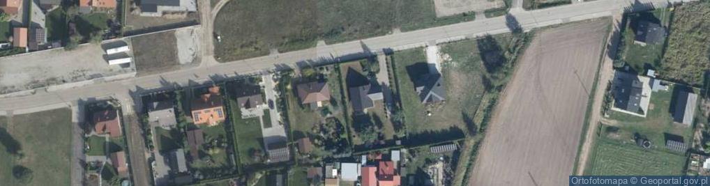 Zdjęcie satelitarne Sątopska ul.