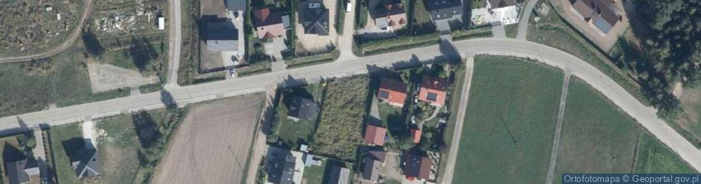 Zdjęcie satelitarne Sątopska ul.