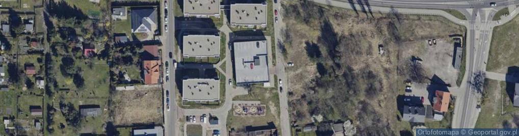 Zdjęcie satelitarne Samotna ul.