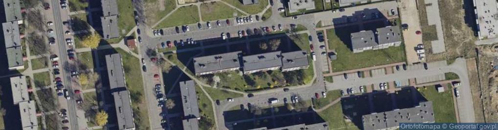 Zdjęcie satelitarne Satyryków ul.