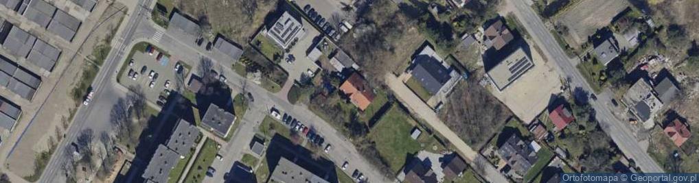 Zdjęcie satelitarne Sadowa ul.