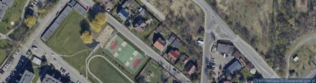 Zdjęcie satelitarne Sadowa ul.
