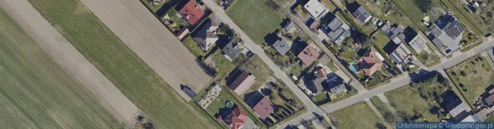 Zdjęcie satelitarne Sandomierska ul.