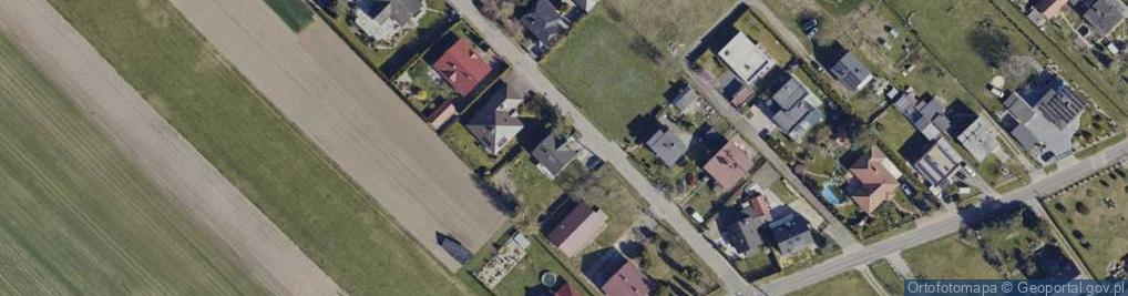 Zdjęcie satelitarne Sandomierska ul.