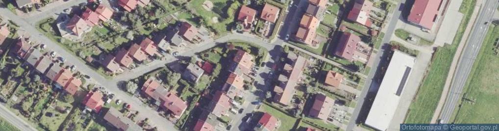 Zdjęcie satelitarne Samborska ul.