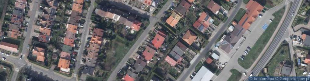 Zdjęcie satelitarne Samborska ul.