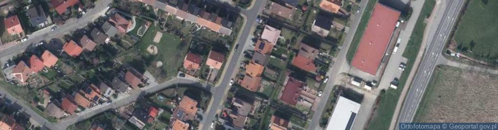 Zdjęcie satelitarne Samborska ul.