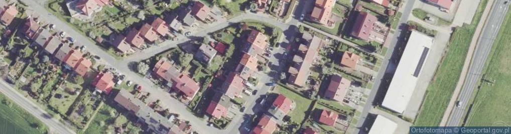 Zdjęcie satelitarne Samborska ul.