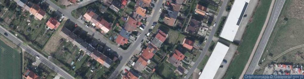 Zdjęcie satelitarne Samborska ul.
