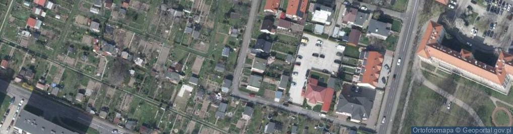 Zdjęcie satelitarne Samotna ul.