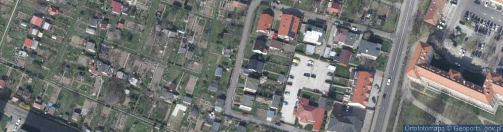Zdjęcie satelitarne Samotna ul.