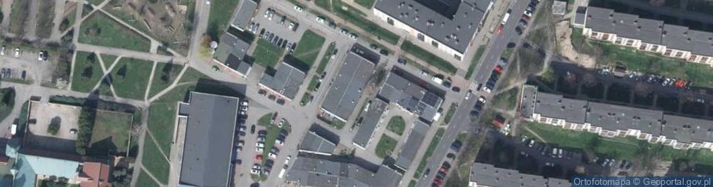 Zdjęcie satelitarne Saturna ul.