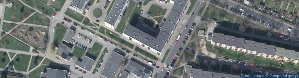 Zdjęcie satelitarne Saturna ul.