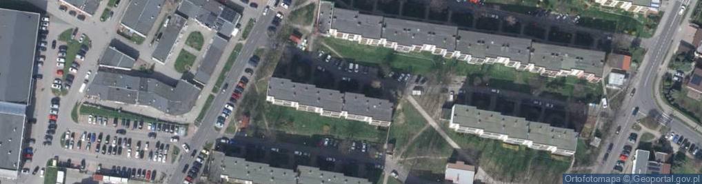 Zdjęcie satelitarne Saturna ul.