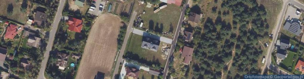 Zdjęcie satelitarne Sarnia ul.