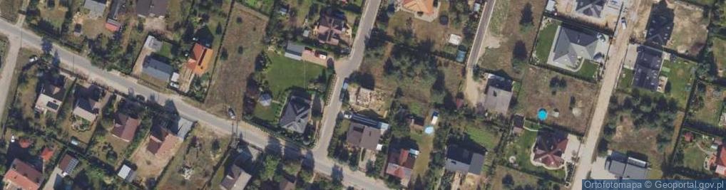Zdjęcie satelitarne Sarnia ul.