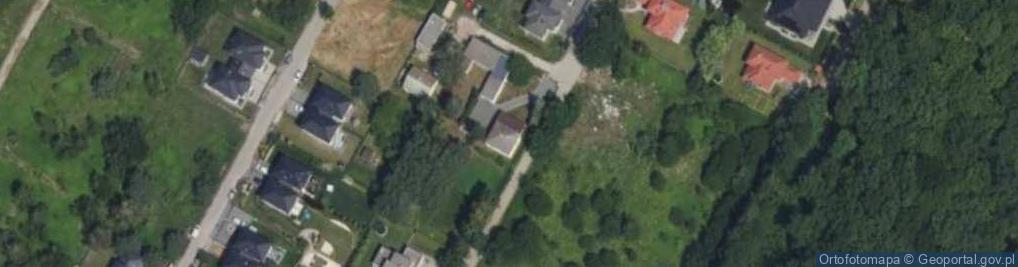 Zdjęcie satelitarne Sarmacka ul.