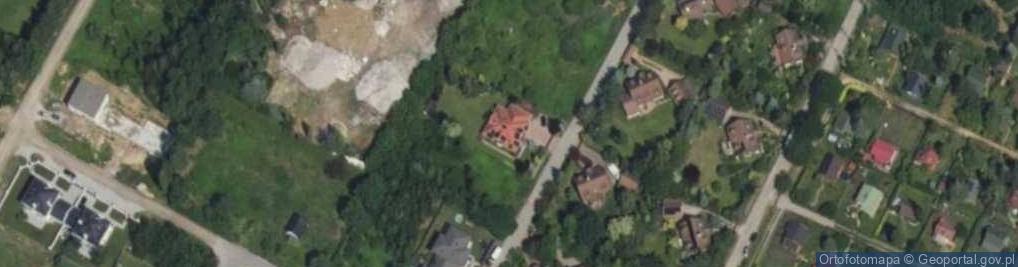 Zdjęcie satelitarne Sarmacka ul.