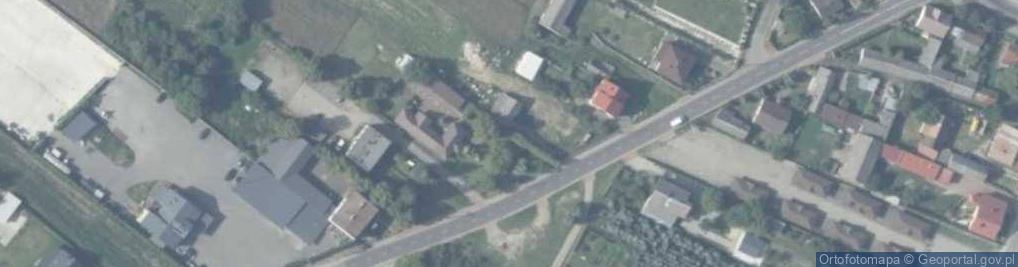 Zdjęcie satelitarne Sarnowska ul.