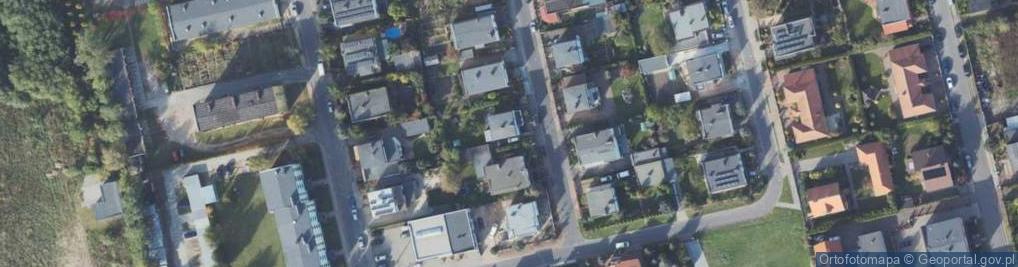 Zdjęcie satelitarne Sadowa ul.