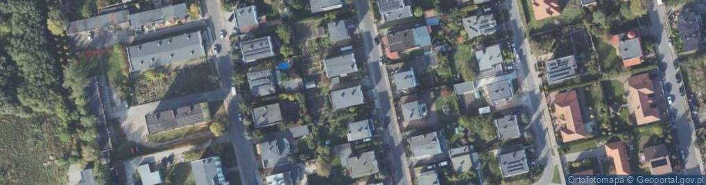 Zdjęcie satelitarne Sadowa ul.