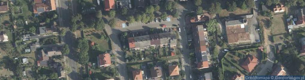 Zdjęcie satelitarne Sadowa ul.
