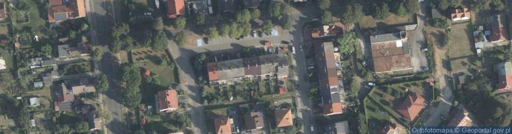 Zdjęcie satelitarne Sadowa ul.