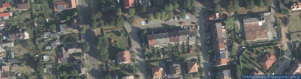 Zdjęcie satelitarne Sadowa ul.