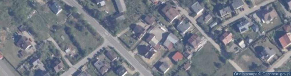 Zdjęcie satelitarne Sambora II ul.