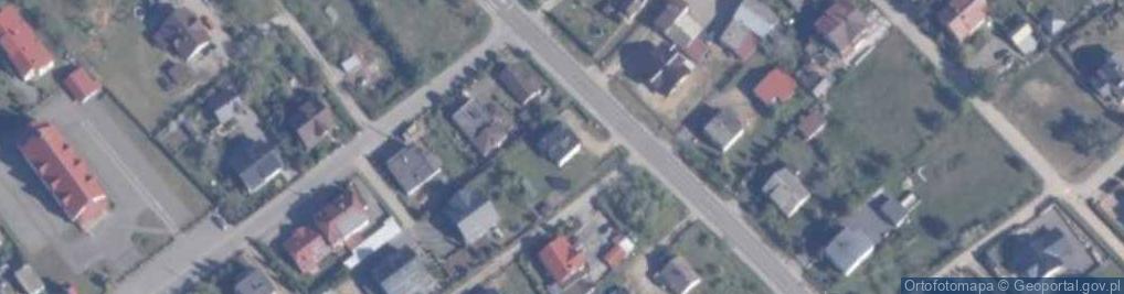 Zdjęcie satelitarne Sambora II ul.