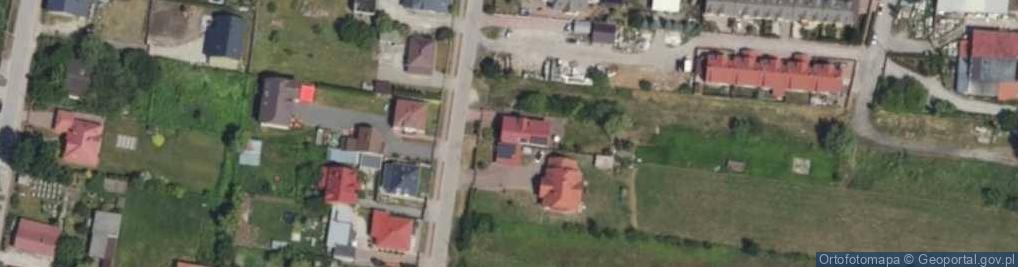 Zdjęcie satelitarne Sadowa ul.