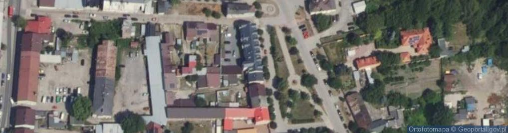 Zdjęcie satelitarne Sajny Zygmunta, ks. ul.
