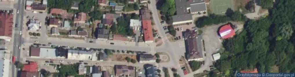 Zdjęcie satelitarne Sajny Zygmunta, ks. ul.