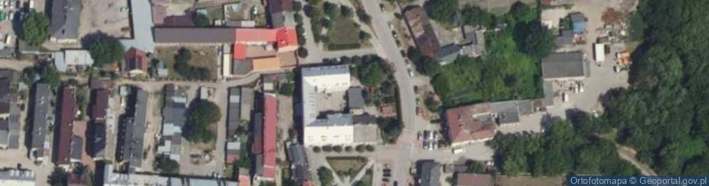 Zdjęcie satelitarne Sajny Zygmunta, ks. ul.