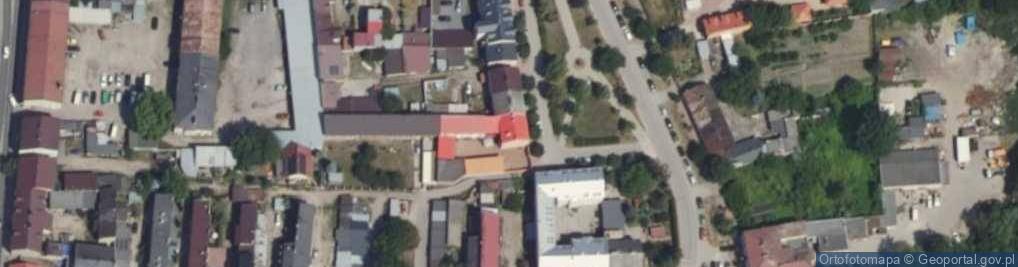 Zdjęcie satelitarne Sajny Zygmunta, ks. ul.