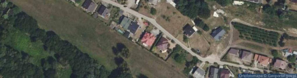 Zdjęcie satelitarne Sasanki ul.